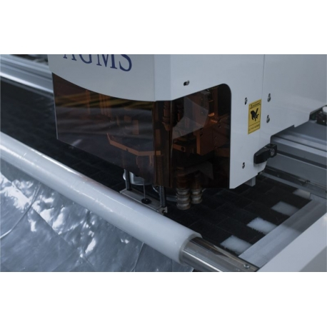 Mașină automată de croit cu cuțit oscilant HY-HC1705M Multi-ply Automated Cutter 1.7x2.0m [8]