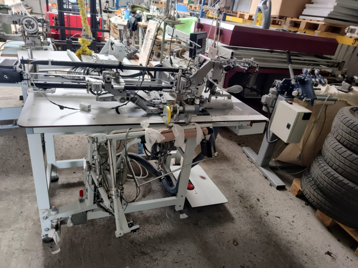 Masina automata de cusut refileti simpli-dubli cu sau fara clapa ASS BASS 3204-12 [2]