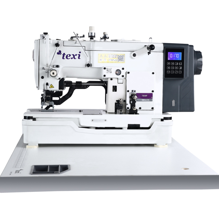 Mașină automată de făcut butoniere drepte TEXI 781F [2]