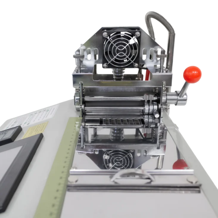Mașină automată de tăiat bandă (cu cuțit fierbinte), touch panel,  JM‑120H [4]