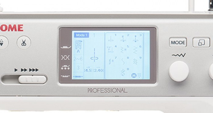 Mașină computerizată de cusut și matlasat JANOME MEMORY CRAFT 6700P [5]