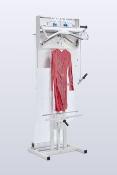 Masina de ambalat in folie HAWO hp 630 KST-P-BS   (actionare pneumatica) [2]