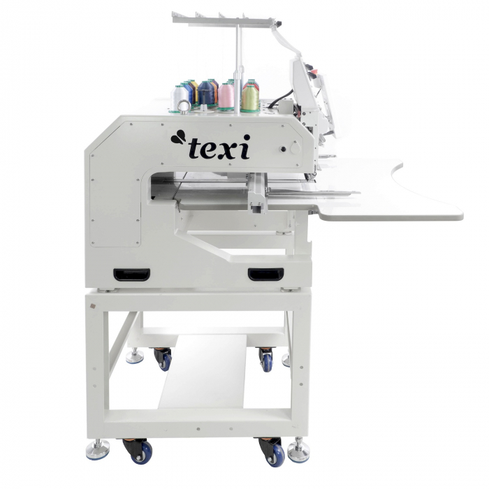 Mașină de brodat cu 15 ace și suprafață de lucru 600 x 400 mm  TEXI 1501 XL TS PREMIUM [4]