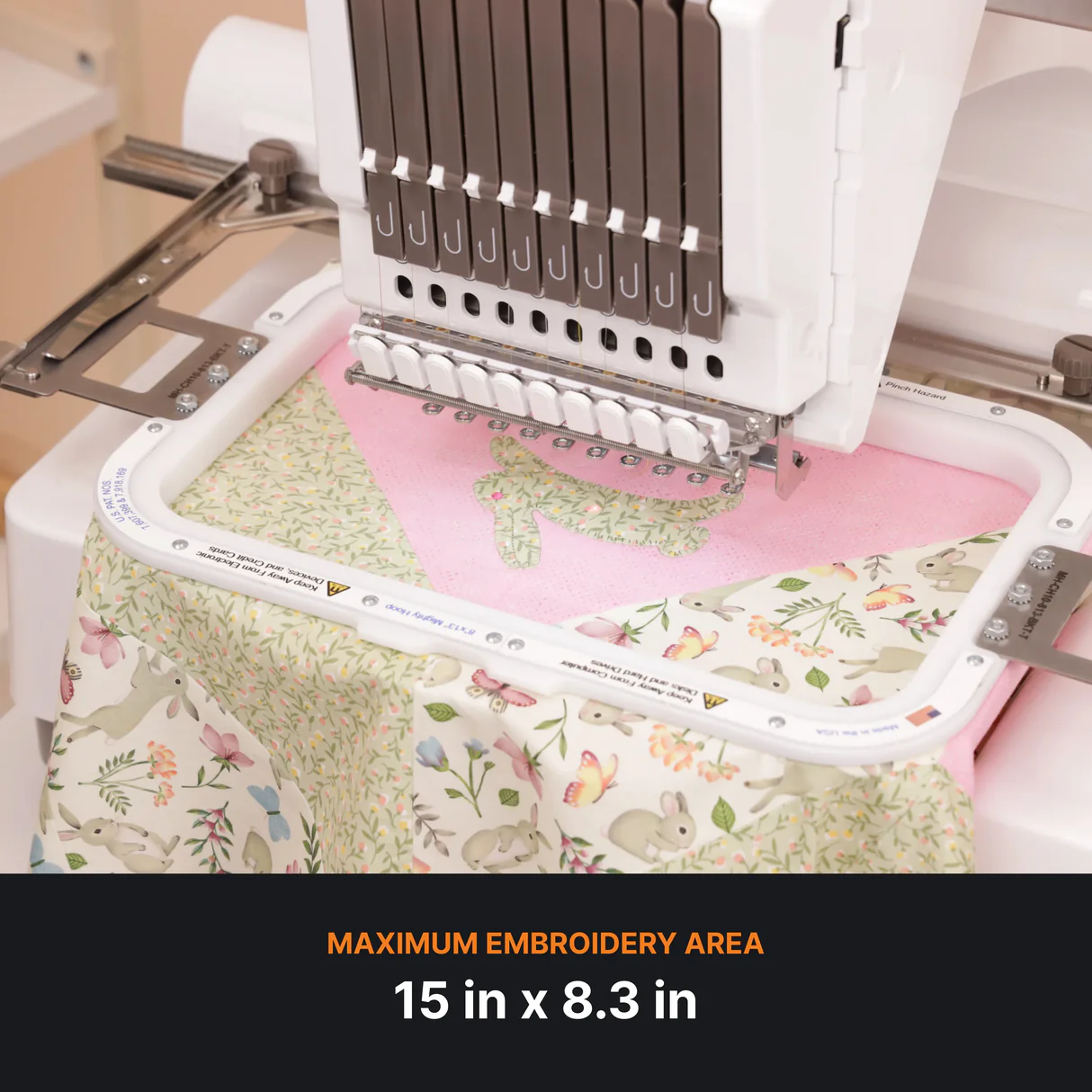 Mașină de brodat entry-level cu un singur cap Ricoma Creator [2]