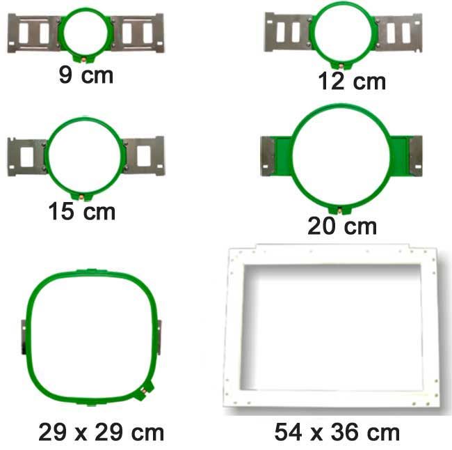 Masina de brodat industriala, cu 4 capete si 15 culori, cu camp mare de brodat Ricoma CHT2-1504 [6]