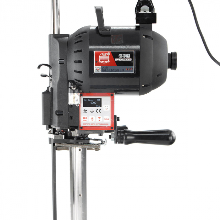 Straight knife machine 10", cutting height 8.1/4" = 21 cm DAYANG DY-1603 10" 1200W [4]