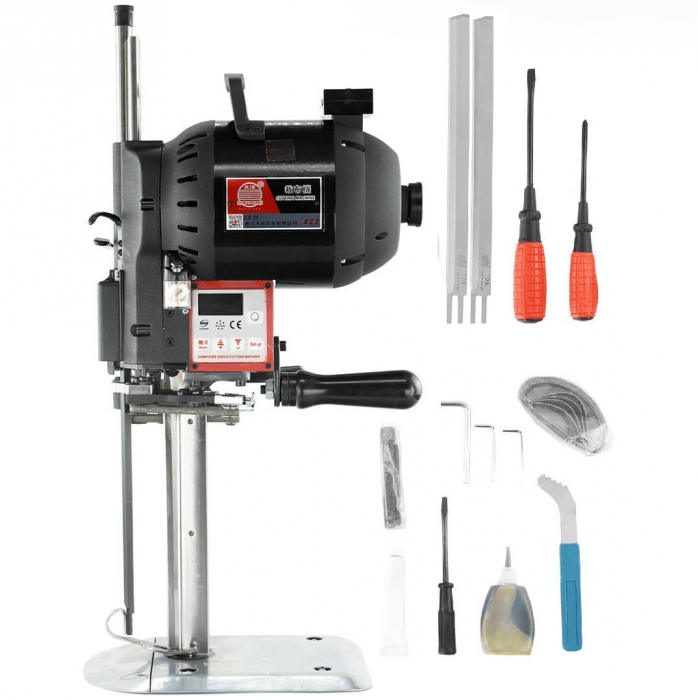 Straight knife machine 10", cutting height 8.1/4" = 21 cm DAYANG DY-1603 10" 1200W [6]