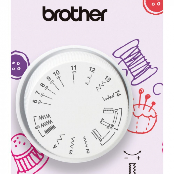 Masina de cusut Brother Little Darling KE14S [5]