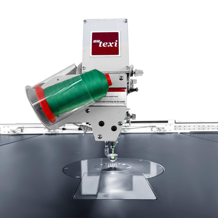 Mașină de cusut CNC programabilă cu acționări independente TEXI CNC 250×120 [3]