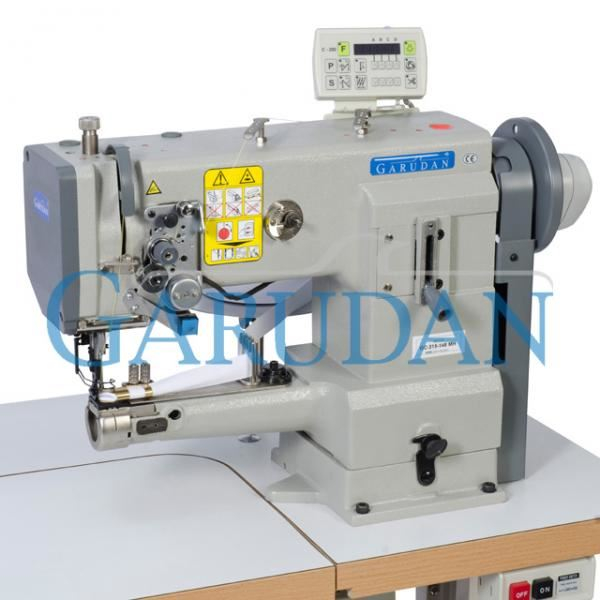 Masina de cusut cu brat cilindric cu dispozitiv de aplicat banda Garudan GC-315-148 LM [2]