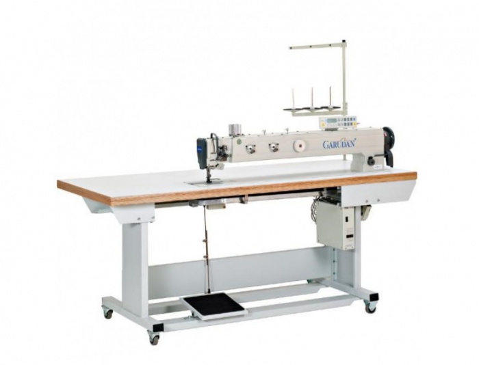 Long arm industrial sewing machines, Garudan GF-238-448MH-L100 [1]