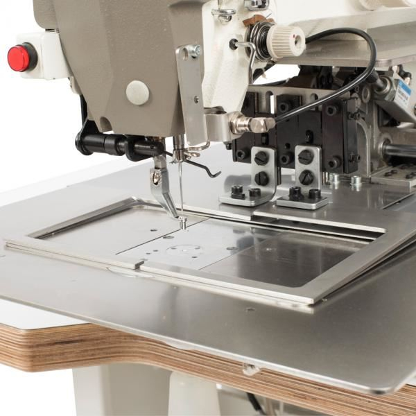 Masina de cusut dupa contur, automată cu 1 ac, controlată electronic Garudan GPS/H-2010H-22/EH/PP/TH [3]