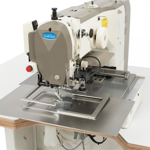 Masina de cusut dupa contur, automată cu 1 ac, controlată electronic Garudan GPS/H-2010H-22/EH/PP/TH [4]