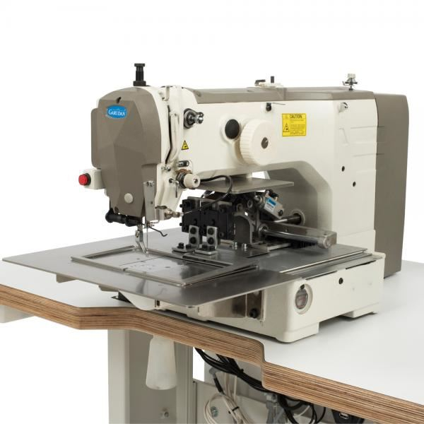 Masina de cusut dupa contur, automată cu 1 ac, controlată electronic Garudan GPS/H-2010H-22/EH/PP/TH [2]