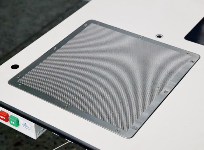 Masina de cusut dupa contur cu absortie, taiere laser Co2, ZJ-M3-S500H-SF-V3-X-LK2 [2]