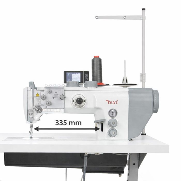 Texi HD 6-26 Premium industrial sewing machine upholstery leather complete set [3]