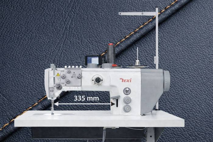Texi HD 6-26 Premium industrial sewing machine upholstery leather complete set [4]