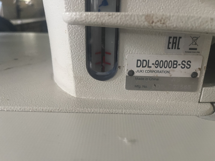 Masina de cusut liniara cu automatizari Juki DDL 9000B-SS RECONDITIONATA [2]