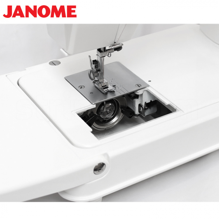Mașină de cusut multifuncțională cu valiză JANOME 393 SCOALA VECHE [3]