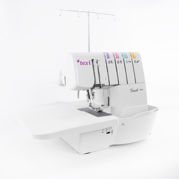 Mașină de cusut overlocker cu 2, 3, 4 fire, TEXI PIERROT [3]