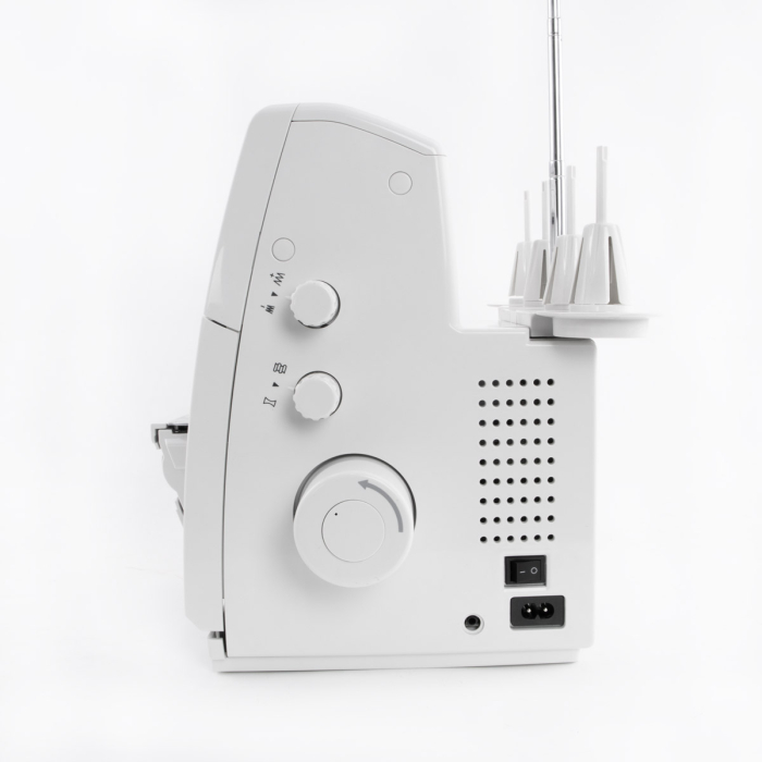 Mașină de cusut overlocker cu 2, 3, 4 fire, TEXI PIERROT [2]