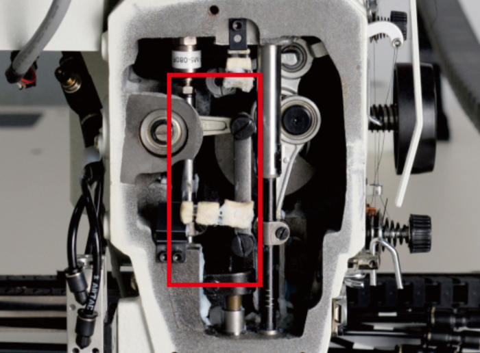 Programmable Sewing Machine ZOJE ZJ‑M3‑S500‑SF‑V3‑LK2‑X with Laser Cutting and Suction System [5]