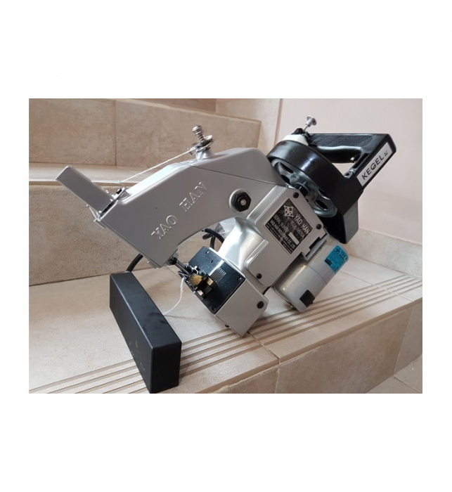 Masina de cusut saci portabila cu accumulator YAO HAN N600A-12V-BT [2]
