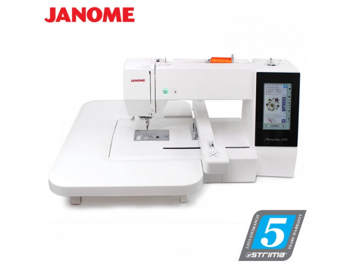 Masina de cusut si brodat Janome Memory Craft 500E [2]