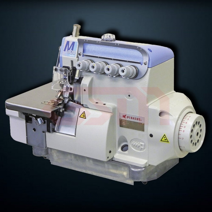 Masina de  surfilat cu 2 ace, 5 fire , motor direct drive PEGASUS M932-70-5x5-D222 vv [2]