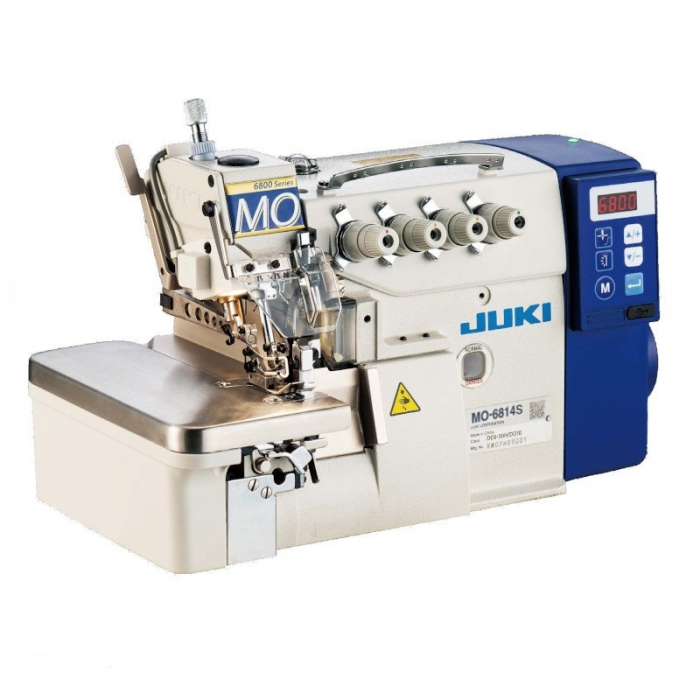 Masina de  surfilat cu 2 ace, 5 fire , motor direct drive, Juki Mo-6816S/DD10 [2]