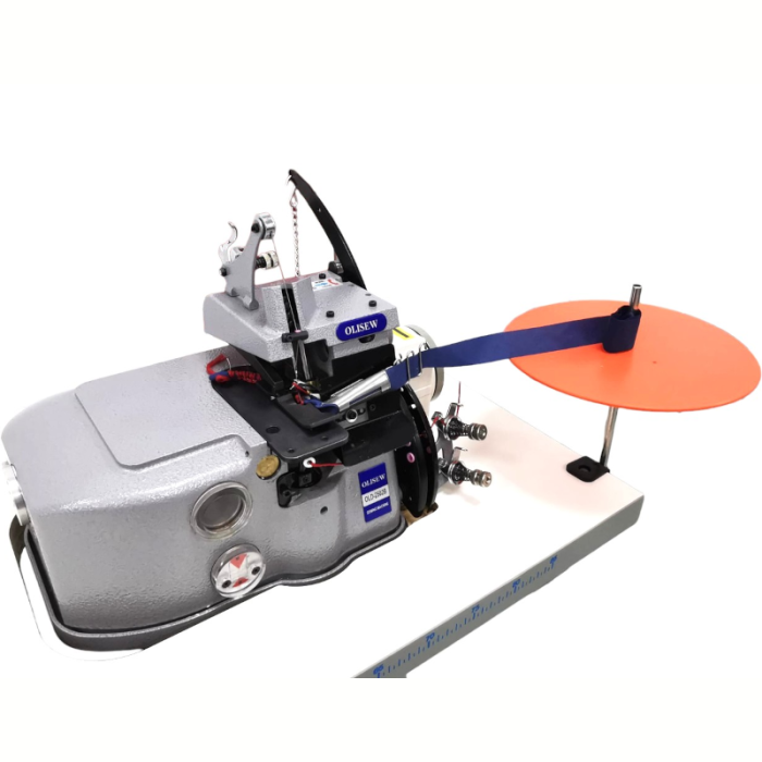 Mașină de festonat pentru covoare,  OLISEW OLD-2502B , servomotor cu acționare directă [2]