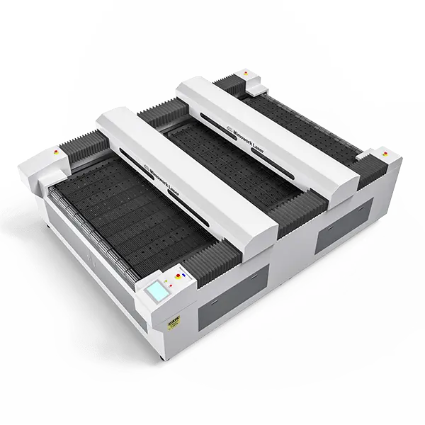 Masina de taiat cu laser CO2 2x150W ,masa plana ALL-2x160 [2]