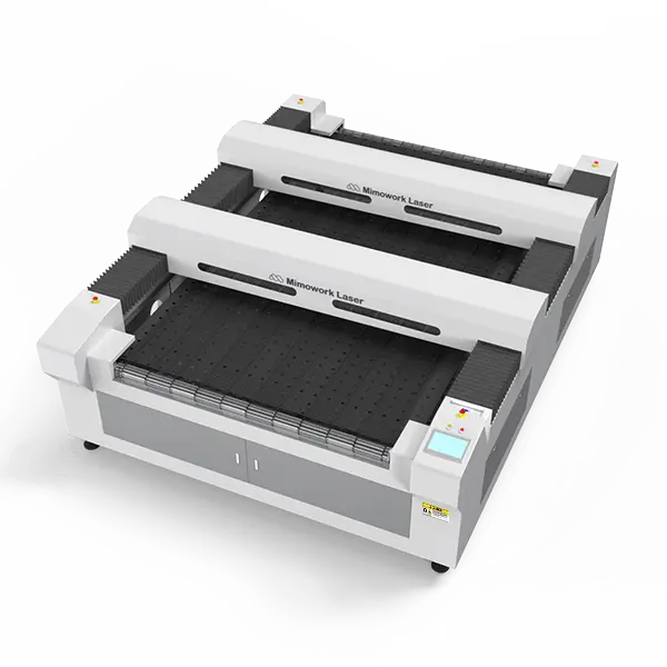 Masina de taiat cu laser CO2 2x150W ,masa plana ALL-2x160 [1]