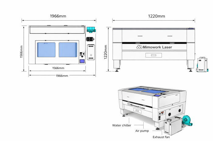 Contour Laser Cutting Machine with CCD Camera – ALL 90 CONTUR [3]