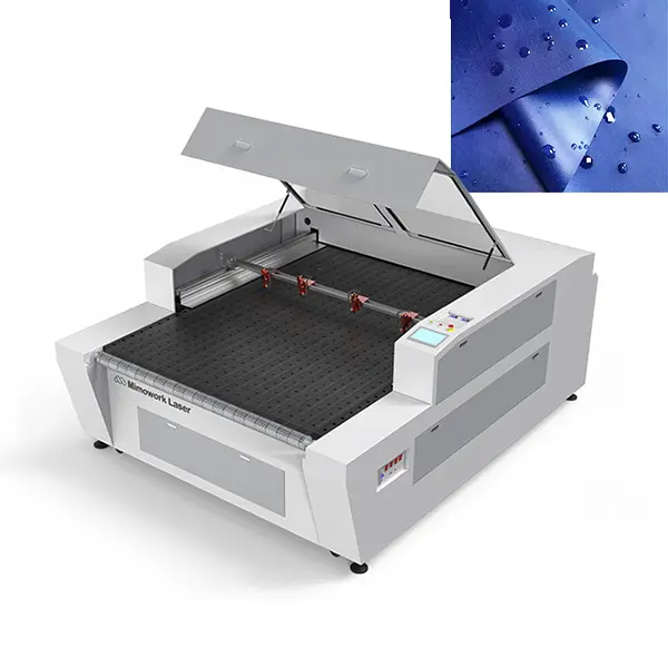 Masina de taiat cu laser  pentru materiale textile [2]