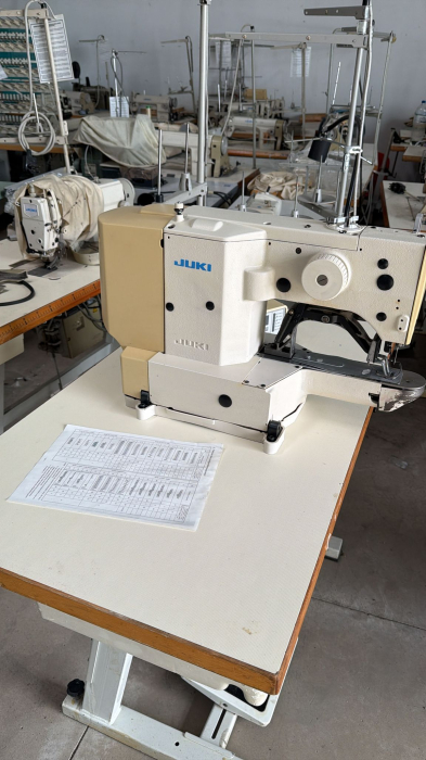 Masina electornica de cusut cheite, Juki LK1900 [2]