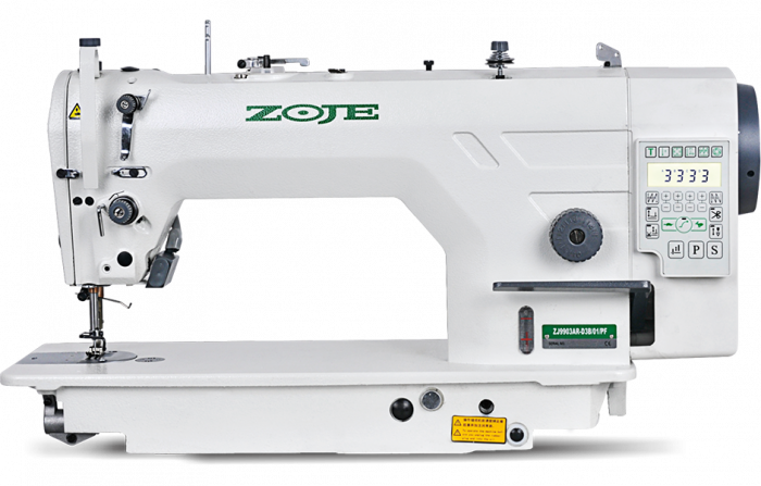 Masina electronica de cusut cu transportul acului in material, 1 ac, ZOJE ZJ9903AR-D3B/PF [2]