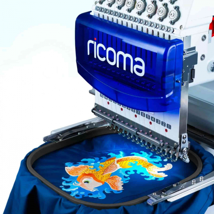 Mașină industriala  de brodat Ricoma 1501TC-10S Swift [2]