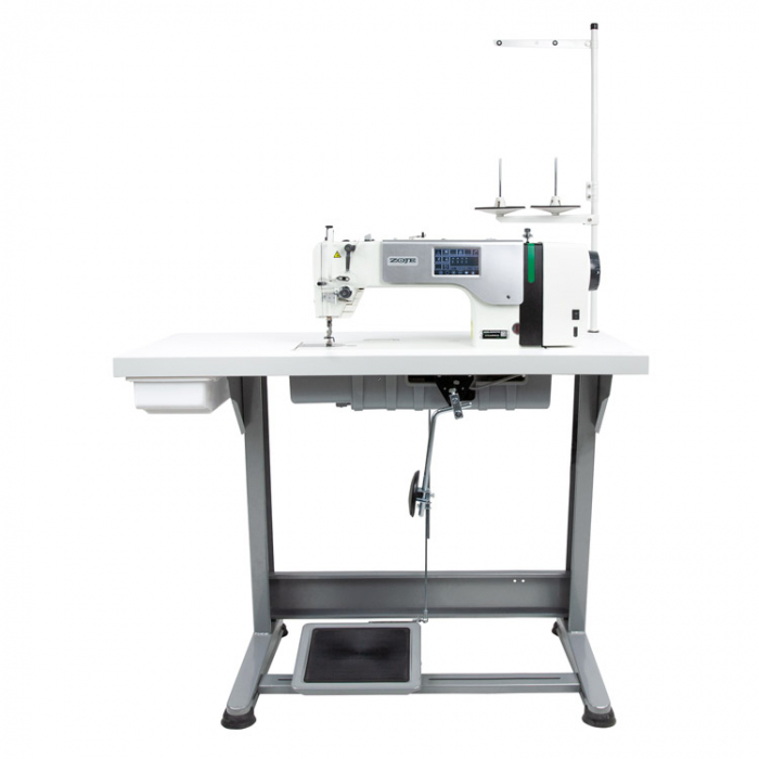 Masina liniara de cusut automata cu ecran tactil -ZOJE A9200L-D4S-W-CP [3]