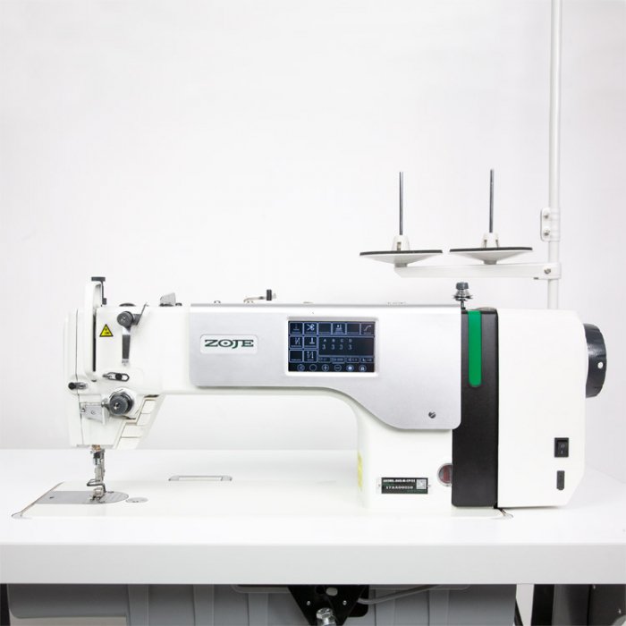Masina liniara de cusut automata cu ecran tactil -ZOJE A9200L-D4S-W-CP [2]