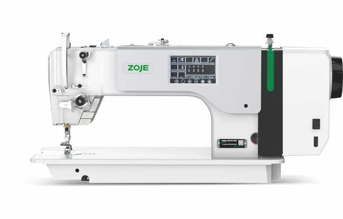Masina liniara de cusut automata cu ecran tactil -ZOJE A9200L-D4S-W-CP [4]