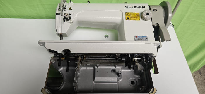 Masina pentru executat imitatie de cusatura manuala tip columbia SHUNFA SF-T388 [3]