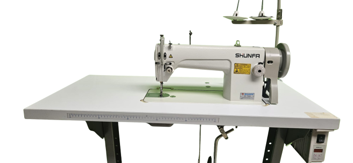 Masina pentru executat imitatie de cusatura manuala tip columbia SHUNFA SF-T388 [2]