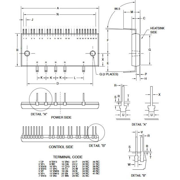 Modul  IGBT Juki SC-500 [2]