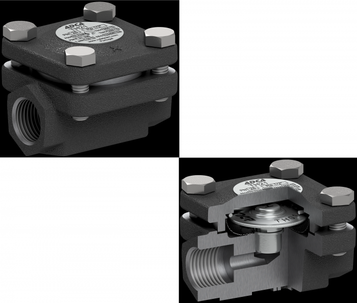 Oala de condens termostatica 1/2" TH21 ADCA [2]