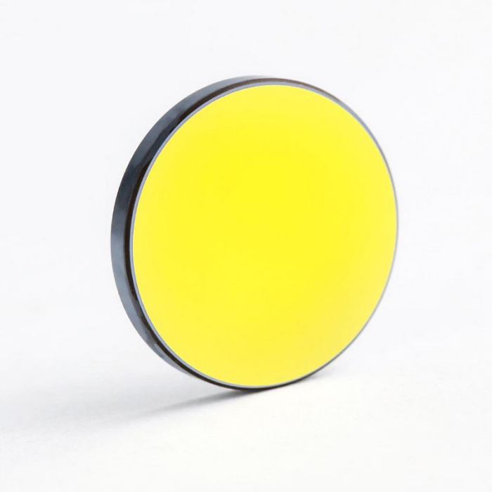 Oglinda silicon gold laser CO2 diametru 25mm reflectivitate 99 [2]