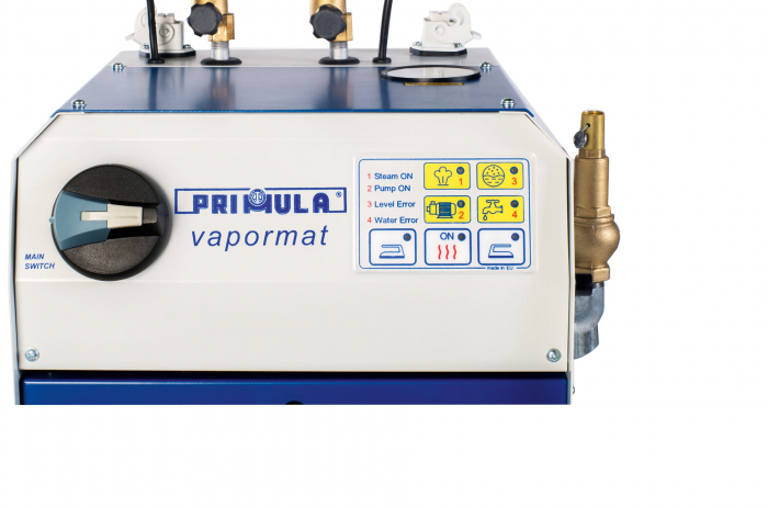 Generator de abur cu 2 posturi de lucru, alimentare 200v, Primula Vapormat 2/4 [2]