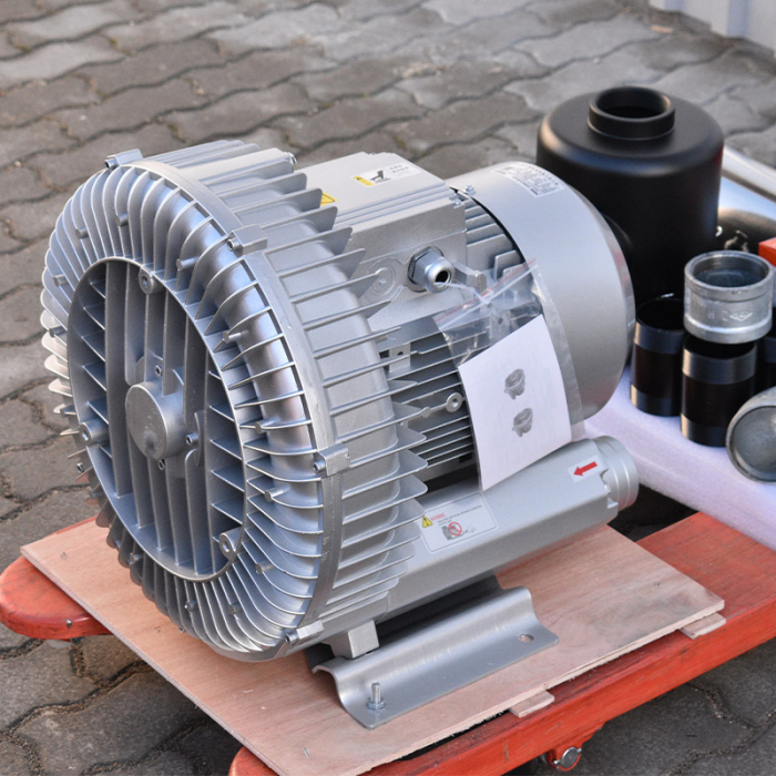 Pompa de vacuum 5.5kW YASHIBA [4]