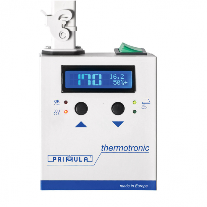 PRIMULA STL E 1400 + THERMOTRONIC Fier de călcat uscat, electronic, cu controler electronic, 1250 W [3]