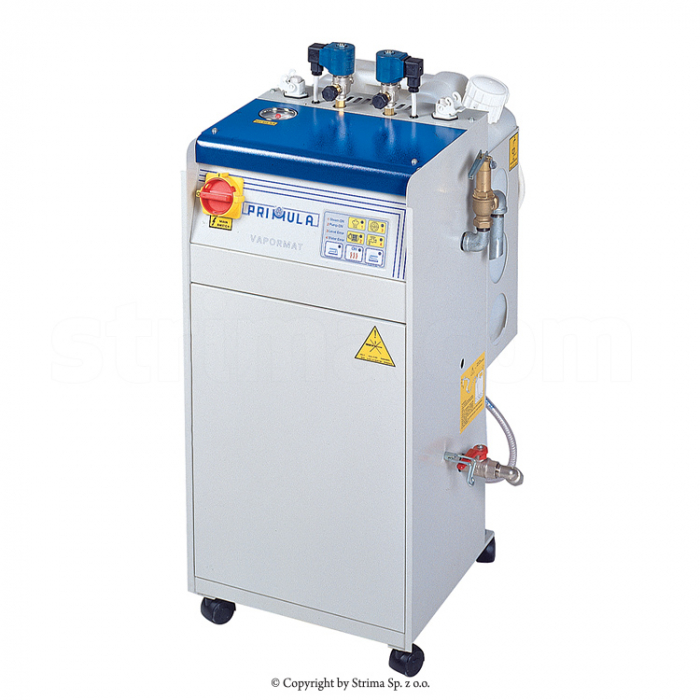 Generator de abur cu 2 posturi de lucru, alimentare 200v, Primula Vapormat 2/4 [3]